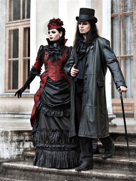 gothic costume male|More.